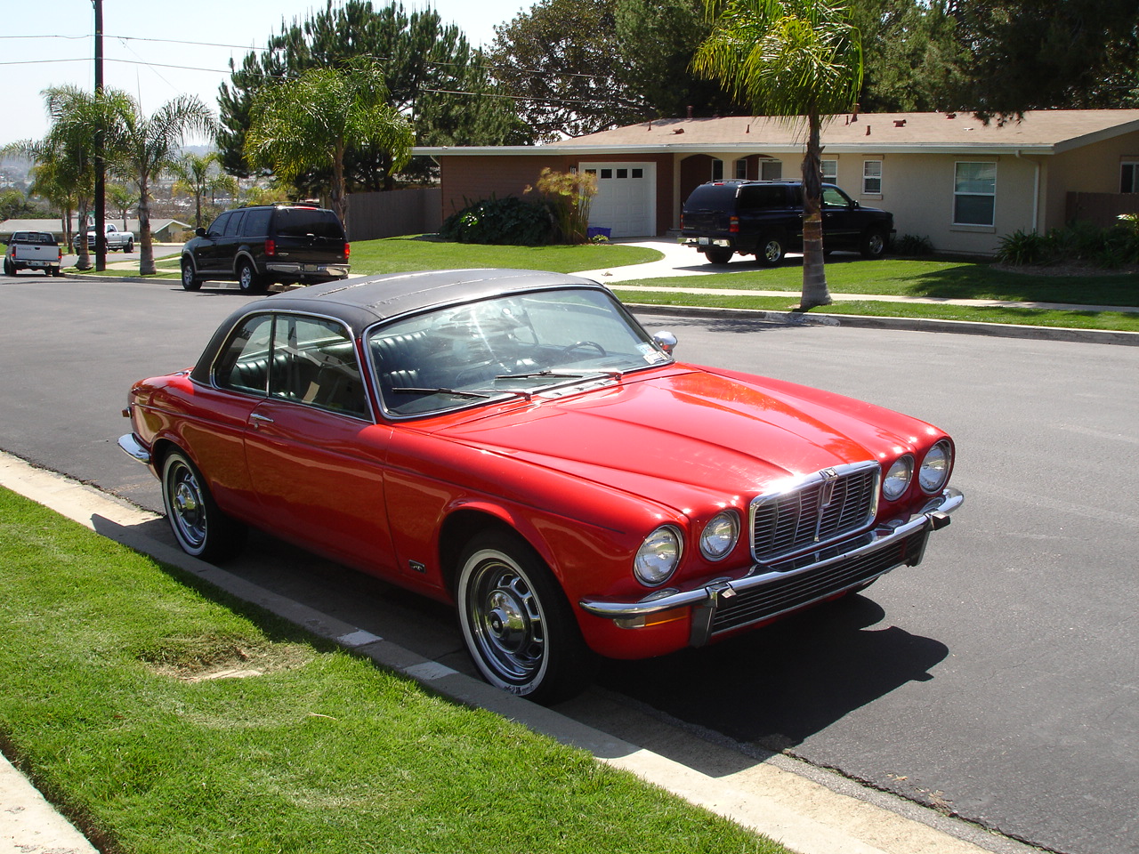 1975 Jaguar xj6 Coupe